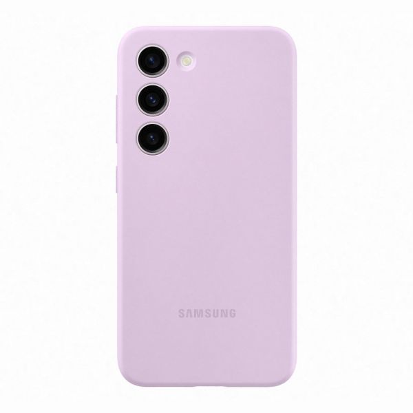 Funda de silicona para Samsung Galaxy S23 (SM-EF-PS911TGEGWW)