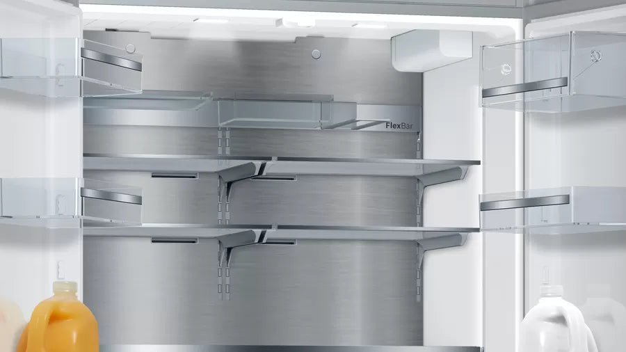 Bosch Serie | Frigorífico americano de 8 puertas en acero inoxidable | KFF96PIEP