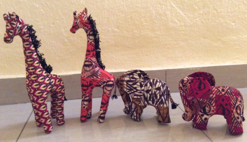 Rwandan Ruminations Toys