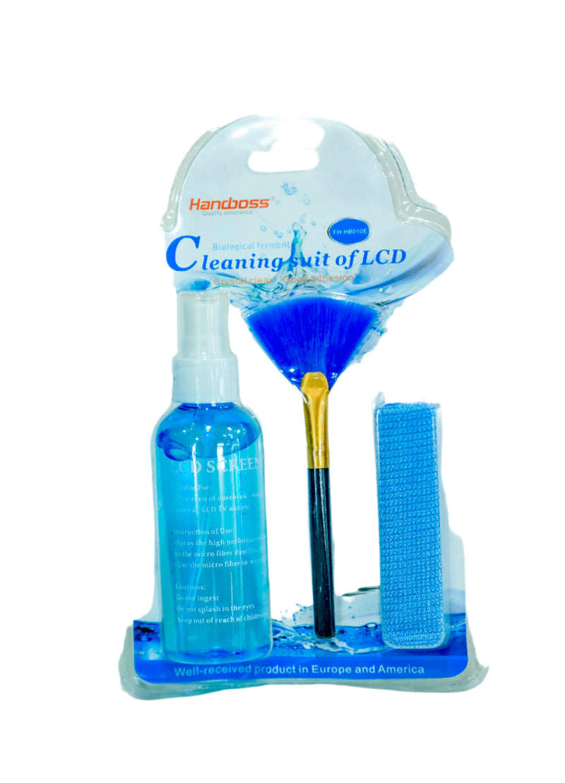 Cleaning Suit of LCD