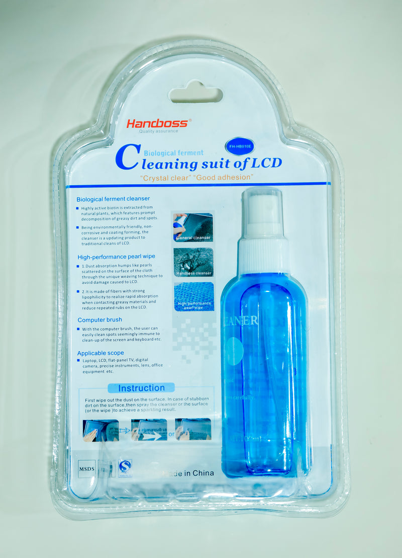 Cleaning Suit of LCD