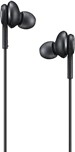 Auriculares Samsung IA-500 de 3,5 mm en color negro - EO-IA500BBEGWW 
