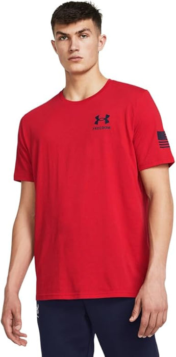 Under Armour Men's New Freedom Flag T-Shirt