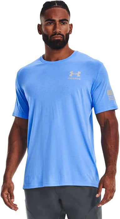Under Armour Men's New Freedom Flag T-Shirt