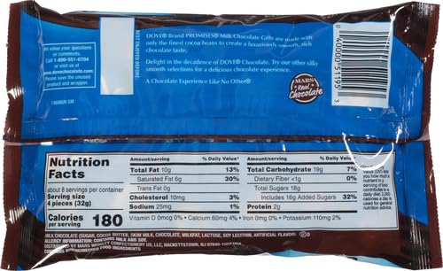 DOVE PROMISES Milk Chocolate Christmas Candy Gifts