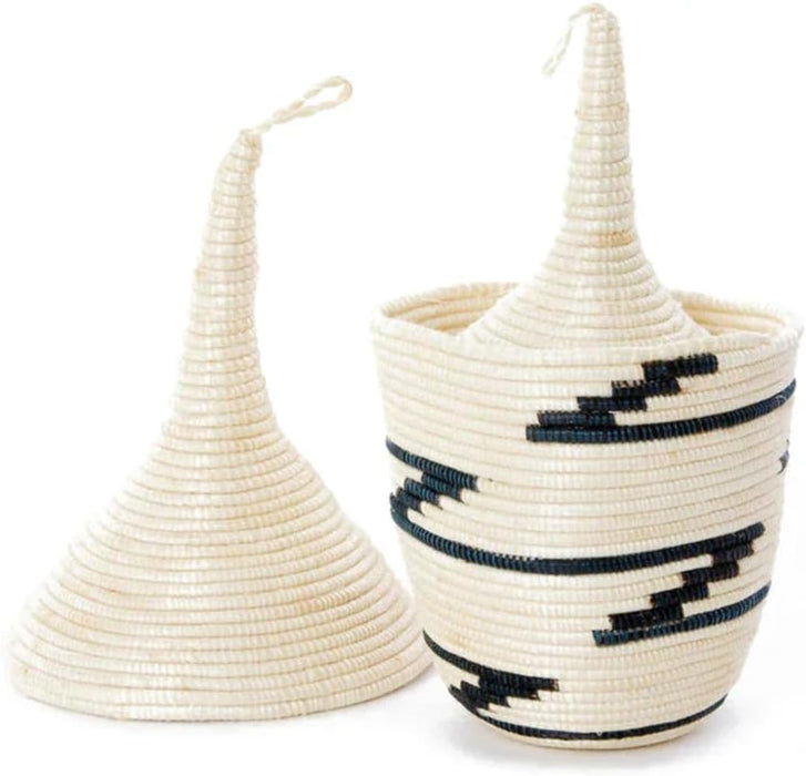 Generic Rwanda nesting Baskets, Sisal African baskets