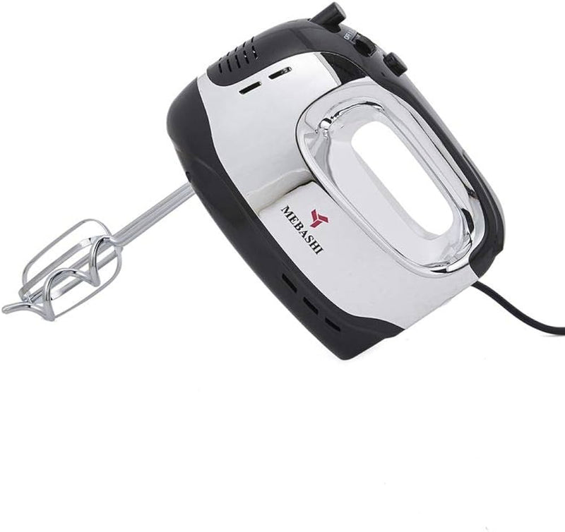 Mebashi Electric Hand Mixer ME-HM8001 - 250W Multi-Speed | Lightweight