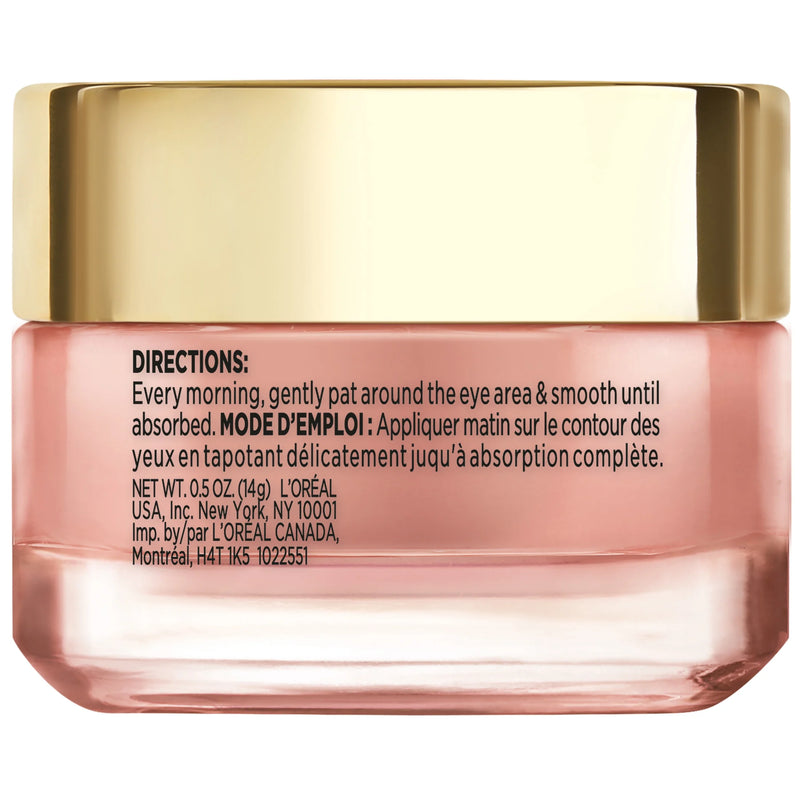 L'Oreal Paris Age Perfect Rosy Tone Anti-Aging Eye Cream, For Dark Circles & Wrinkles