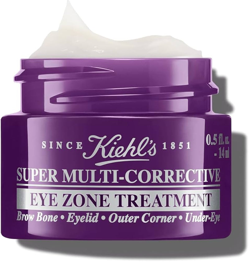 Kiehl's Super Multi-Corrective Eye Cream, Anti-Aging Cream that Lifts Brow Bone Area, Smooths and Firms Eye Lids