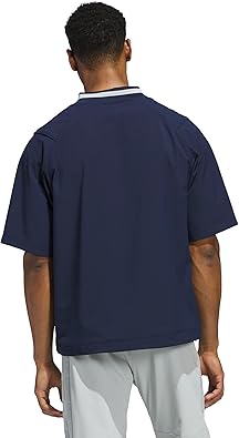 adidas Men's Beyond Short Sleeve Pullover