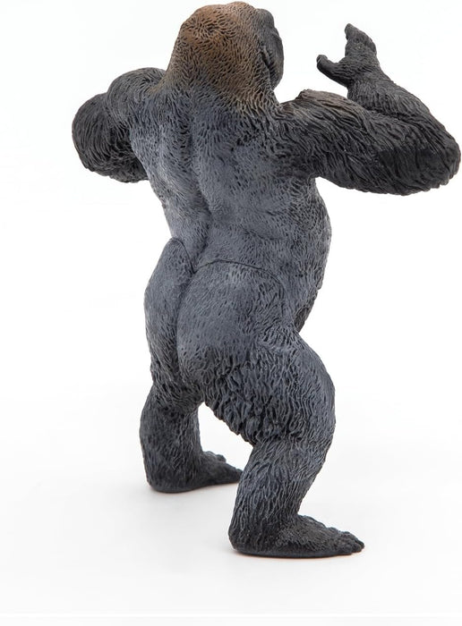 Papo -Hand-Painted - Figurine -Wild Animal Kingdom - Mountain Gorilla -50243 -Collectible - for Children - Suitable for Boys and Girls- from 3 Years Old