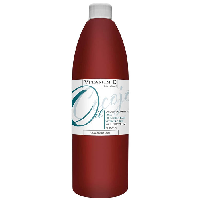cocojojo Organic Liquid Vitamin E Oil |for Skin, for Hair, Face, Body Oil|100% Pure Natural Cold Pressed Unrefined|Moisturizes & Nourishes| Non GMO