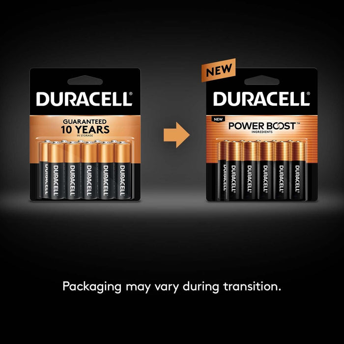 Duracell Coppertop AAA Batteries with Power Boost Ingredients, 8 Count Pack Triple A Battery with Long-Lasting Power, Alkaline AAA Battery for Household and Office Devices (Pack of 3)