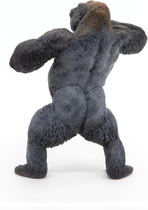 Papo -Hand-Painted - Figurine -Wild Animal Kingdom - Mountain Gorilla -50243 -Collectible - for Children - Suitable for Boys and Girls- from 3 Years Old