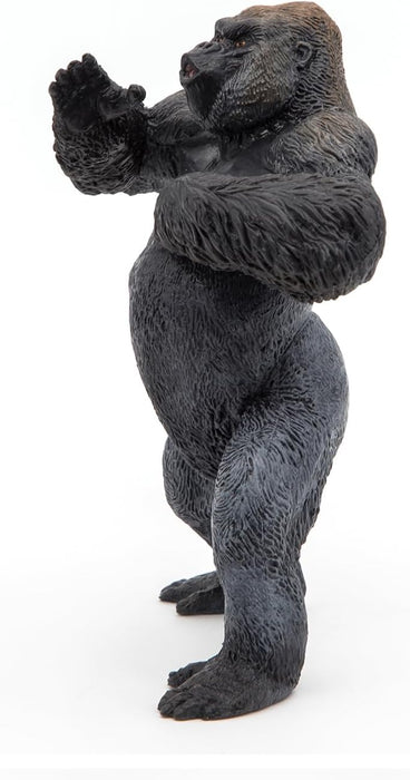 Papo -Hand-Painted - Figurine -Wild Animal Kingdom - Mountain Gorilla -50243 -Collectible - for Children - Suitable for Boys and Girls- from 3 Years Old