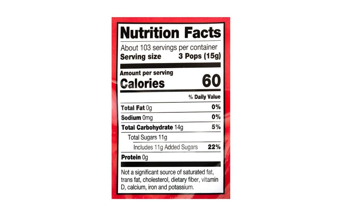 Charms Mini Pops 18 Assorted Flavors with Resealable Bag (300 Count)