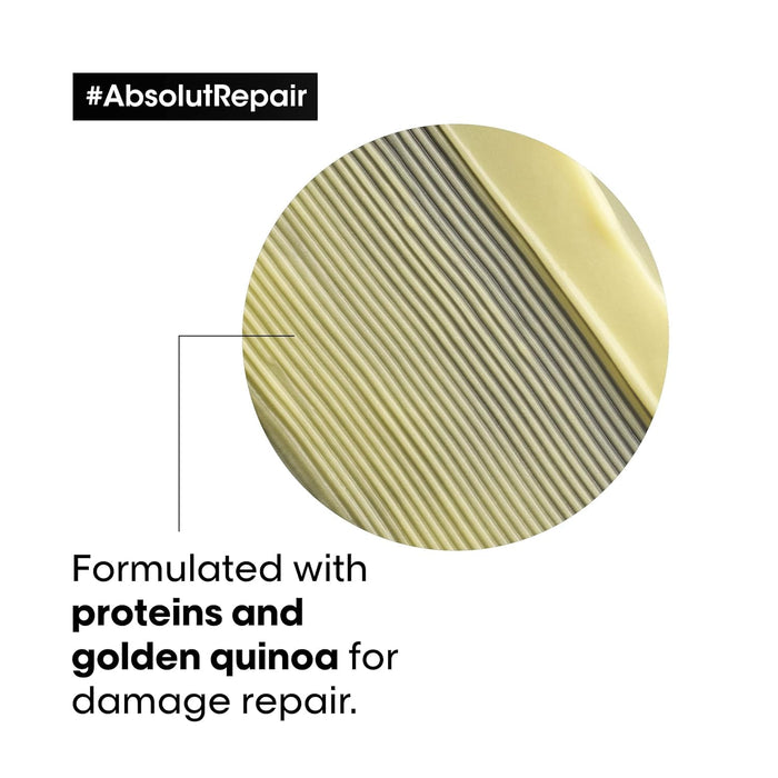 L'Oreal Professionnel Absolut Repair Hair Mask | Protein Hair Treatment | Repairs & Nourishes Dry, Damaged Hair