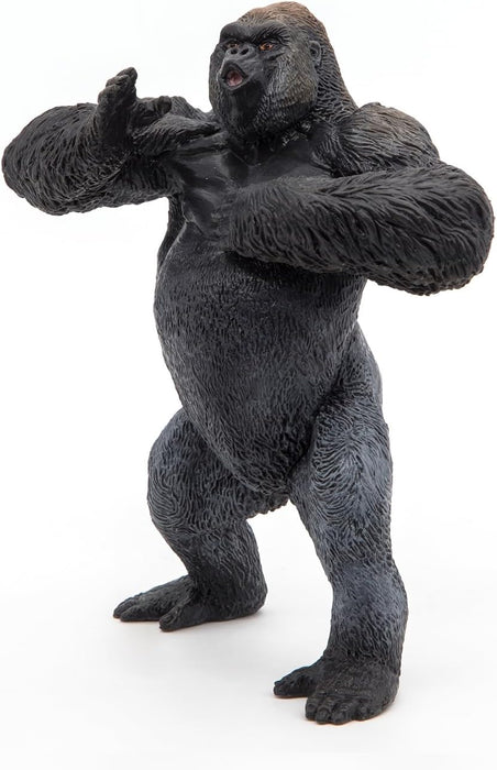 Papo -Hand-Painted - Figurine -Wild Animal Kingdom - Mountain Gorilla -50243 -Collectible - for Children - Suitable for Boys and Girls- from 3 Years Old