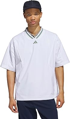 adidas Men's Beyond Short Sleeve Pullover