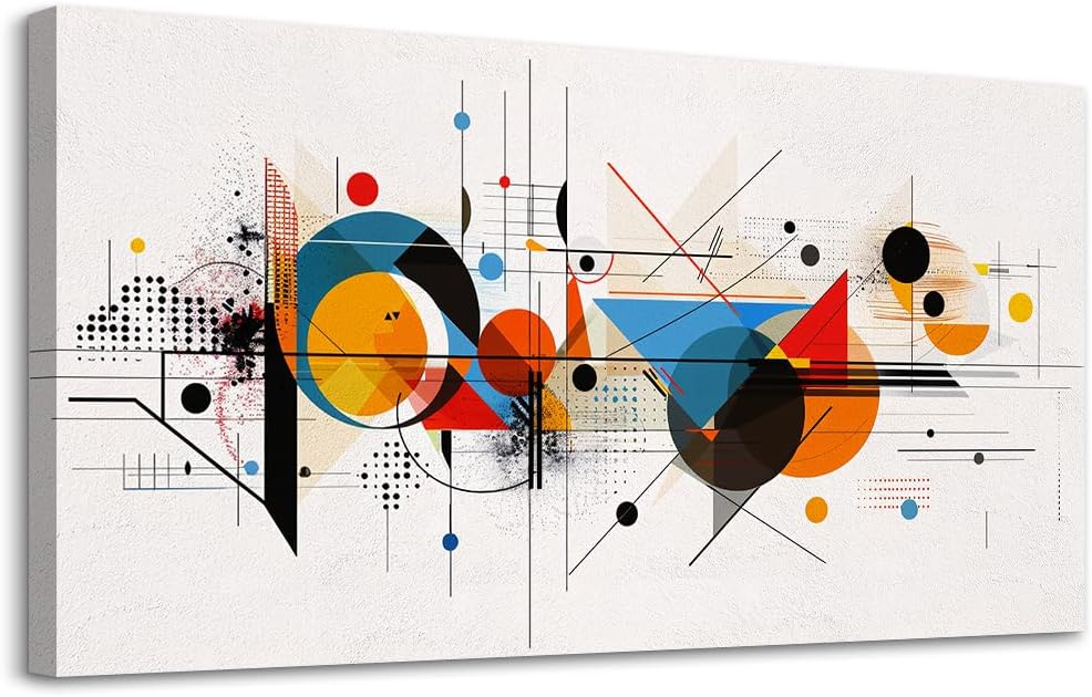 KELIYUAN Canvas Wall Art For Living Room Bedroom Wall Decor Black And White Landscape Pictures Blue Tree Wall Painting Modern Home Decoration For Room Office Works Framed Canvas Art Prints 20x40in