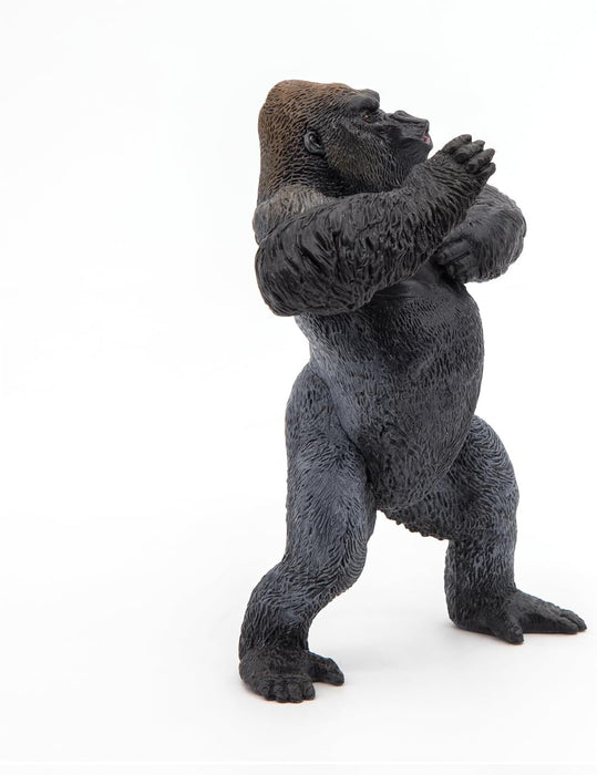 Papo -Hand-Painted - Figurine -Wild Animal Kingdom - Mountain Gorilla -50243 -Collectible - for Children - Suitable for Boys and Girls- from 3 Years Old