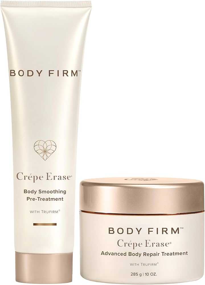 Crepe Erase Advanced Body Repair Treatment, crème anti-âge anti-rides pour le visage et le corps, favorise la production naturelle d'élastine et de collagène de la peau