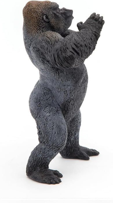 Papo -Hand-Painted - Figurine -Wild Animal Kingdom - Mountain Gorilla -50243 -Collectible - for Children - Suitable for Boys and Girls- from 3 Years Old