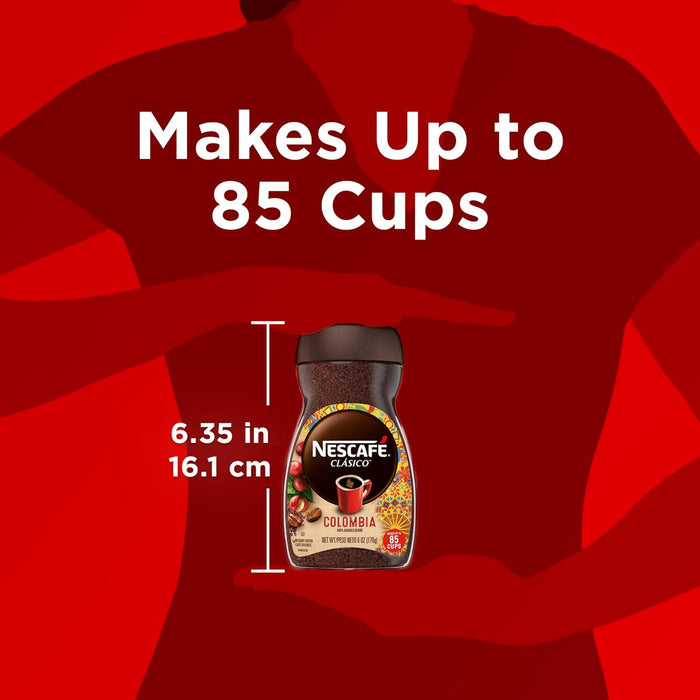 NESCAFÉ CLÁSICO Colombia|Medium Roast Instant Coffee