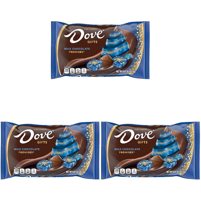 DOVE PROMISES Milk Chocolate Christmas Candy Gifts