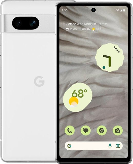 Google Pixel 7a débloqué en usine (GHL1X) - 5G 