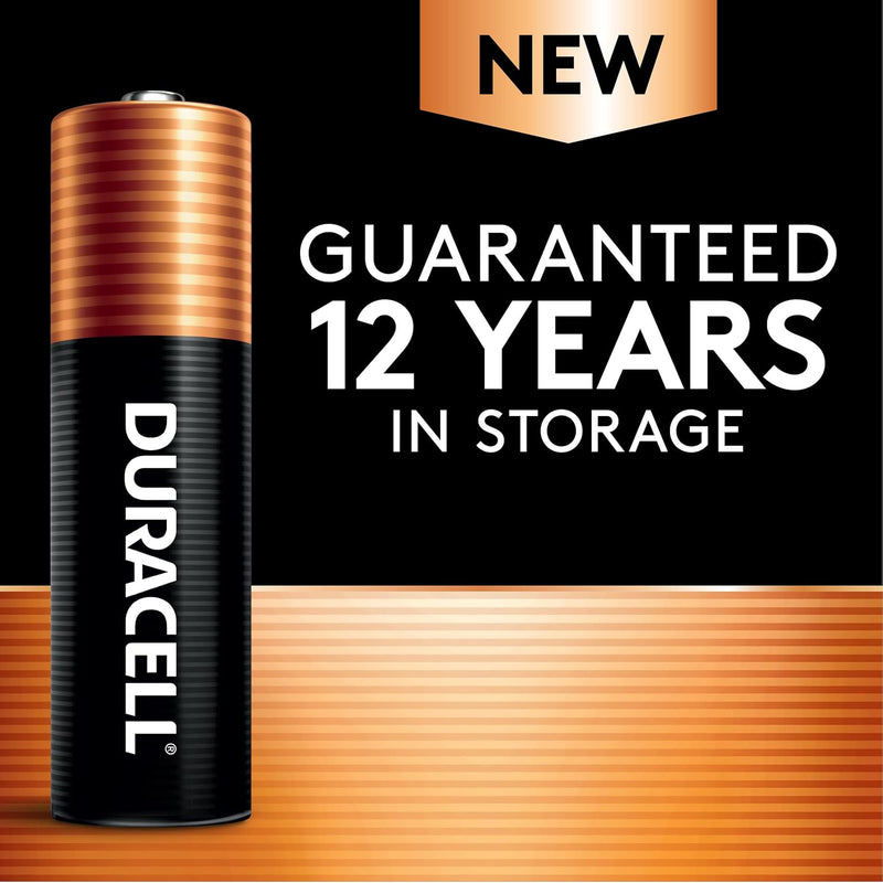 Duracell Coppertop AAA Batteries with Power Boost Ingredients, 8 Count Pack Triple A Battery with Long-Lasting Power, Alkaline AAA Battery for Household and Office Devices (Pack of 3)
