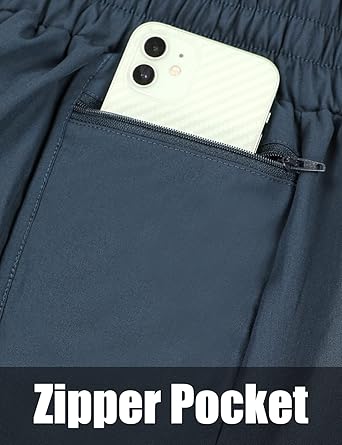 Blooming Jelly Women's Quick-Dry Running Shorts Workout Sport Layer Active Shorts with Pockets 1.75"