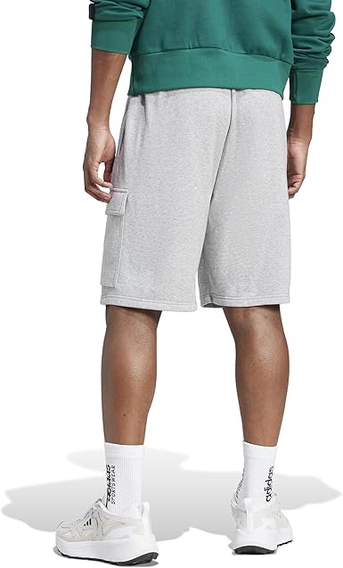 adidas Men's Essentials Feel Cozy French Terry Cargo Shorts