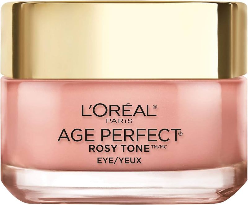 L'Oreal Paris Age Perfect Rosy Tone Anti-Aging Eye Cream, For Dark Circles & Wrinkles