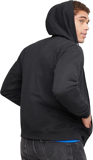 Hanes, Ecosmart Fleece Full-zip Hoodie for Men, Hooded Sweatshirt
