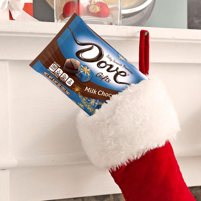 DOVE PROMISES Milk Chocolate Christmas Candy Gifts