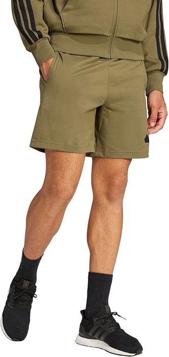 adidas Men's Essentials Big Logo Single Jersey 7-Inch Shorts