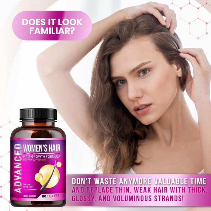 Vitaminas para el crecimiento del cabello en mujeres: vitaminas para el cabello fino en mujeres