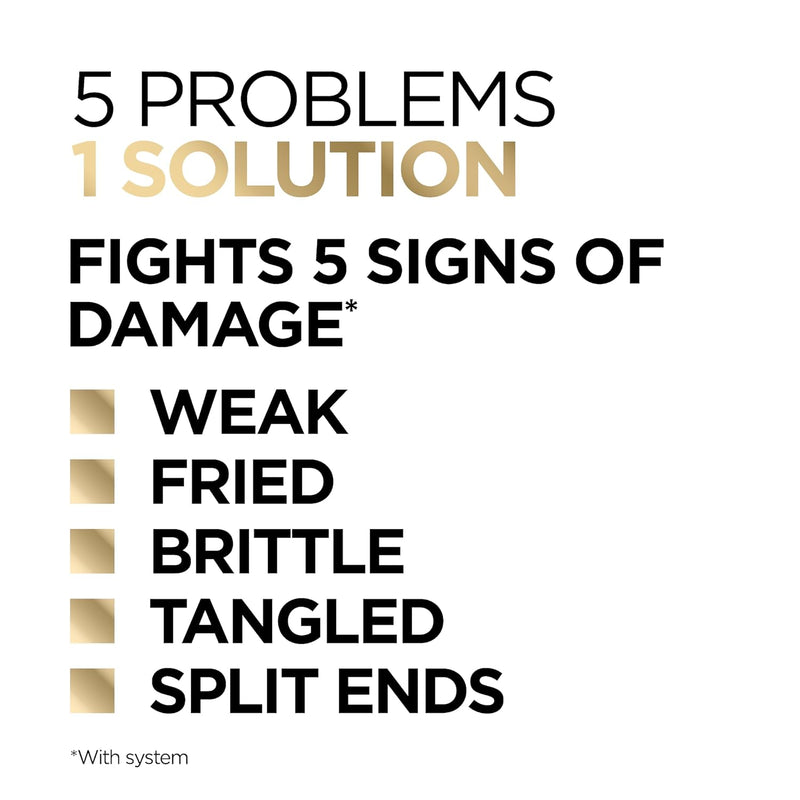 L'Oreal Paris Elvive Total Repair 5 Repairing Shampoo and Conditioner for Damaged Hair|set of 2