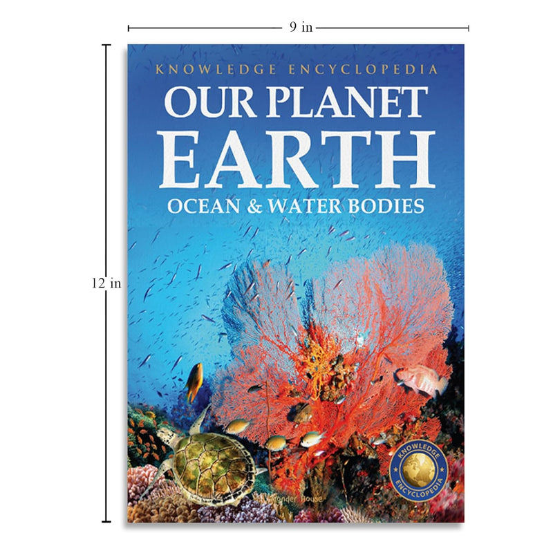 Our Planet Earth: Collection of 6 Books (Knowledge Encyclopedia For Children) Hardcover – July 30, 2022