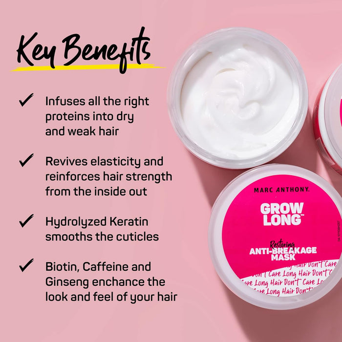 Marc Anthony Grow Long Hair Anti-Breakage Mask,