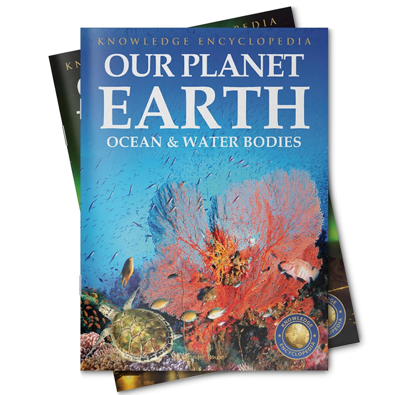Our Planet Earth: Collection of 6 Books (Knowledge Encyclopedia For Children) Hardcover – July 30, 2022