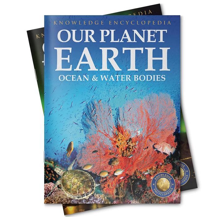 Our Planet Earth: Collection of 6 Books (Knowledge Encyclopedia For Children) Hardcover – July 30, 2022