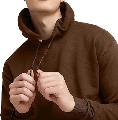 Hanes EcoSmart Hoodie, Midweight Fleece, Pullover Hooded Sweatshirt for Men