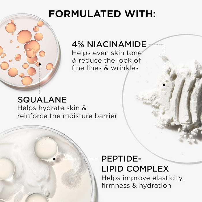 IT Cosmetics Confidence in a Cream - Hydrating & Anti Aging Face Moisturizer, Visibly Reduces Fine Lines & Wrinkles, Up To 48H Hydration, Repairs Skin Barrier, Squalane & Ceramides, For All Skin Types