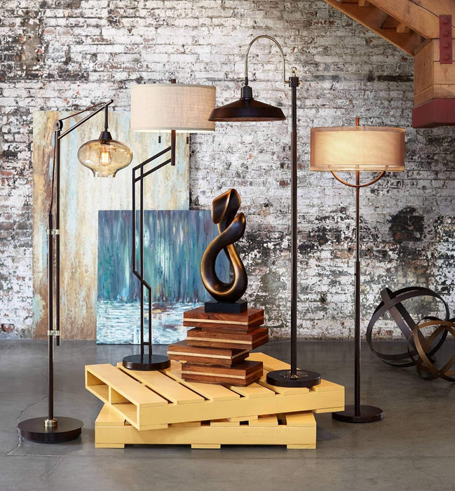 Studio 55D Open Infinity 25" High Gold Sculpture