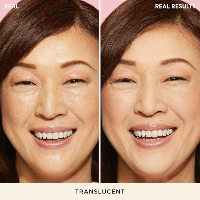 IT Cosmetics Bye Bye Pores Pressed Finishing Powder - Universal Shades - Contains Anti-Aging Peptides, Hydrolyzed Collagen & Antioxidants -