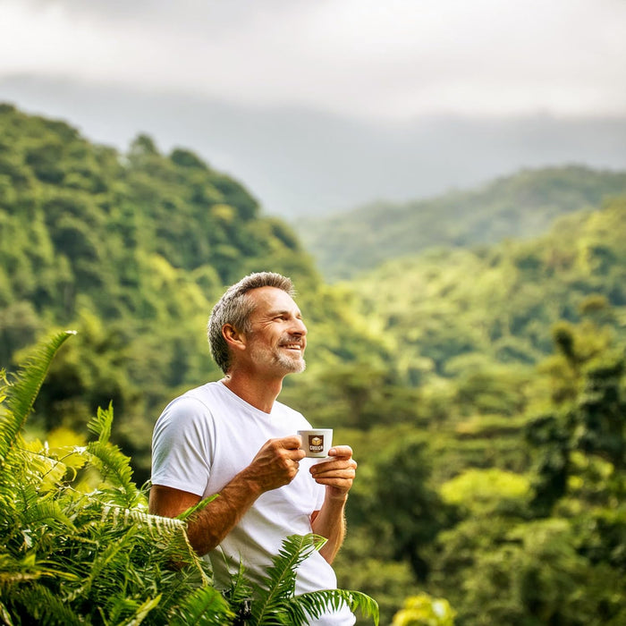 Rwandan Coffee, Whole Bean Coffee, Premium Rwanda Kopakaki Single Origin Fresh Roasted Coffee Beans | Cubico Coffee | 12 Ounce Bag