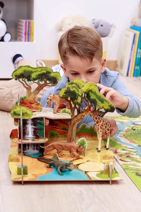 Male Zebra -50249 -Collectible - for Children - Suitable for Boys and Girls- from 3 Years Old