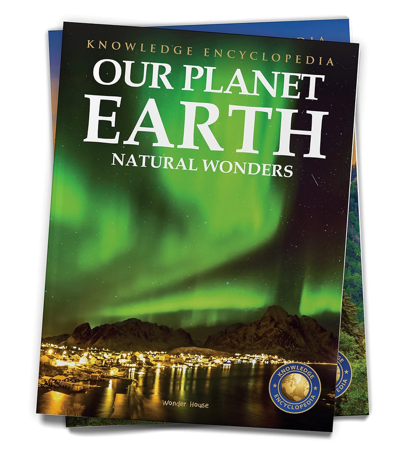 Our Planet Earth: Collection of 6 Books (Knowledge Encyclopedia For Children) Hardcover – July 30, 2022